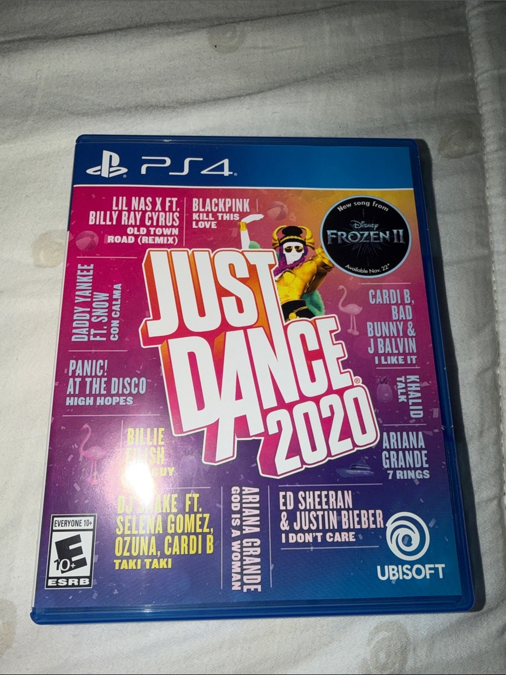 Just Dance 2020 (PS4) - Pink/Purple Cover